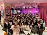 末吉9太郎「顔面国宝!それなー」ミュージックビデオ撮影のオフショット。
