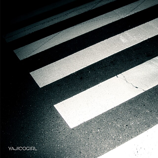 YAJICO GIRL「街の中で」ジャケット