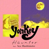 yonkey「Haunter(feat. Ace Hashimoto)」配信ジャケット