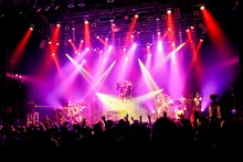 2月11日に行われたキノコホテルデビュー10周年記念大実演会「サロン・ド・キノコ～荒野ノ毒花十年紀」の様子。（撮影：にしゆきみ）