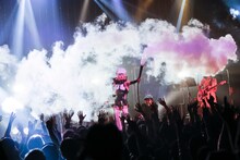 2月11日に行われたキノコホテルデビュー10周年記念大実演会「サロン・ド・キノコ～荒野ノ毒花十年紀」の様子。（撮影：にしゆきみ）