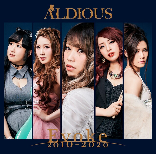 Aldious「Evoke 2010-2020」限定盤ジャケット