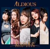Aldious「Evoke 2010-2020」初回限定盤ジャケット