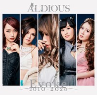 Aldious「Evoke 2010-2020」通常盤ジャケット