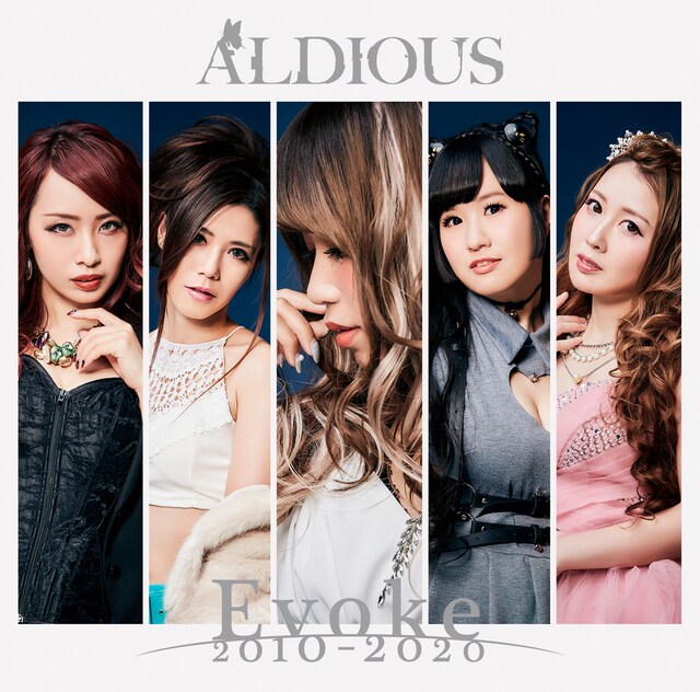Aldious「Evoke 2010-2020」通常盤ジャケット