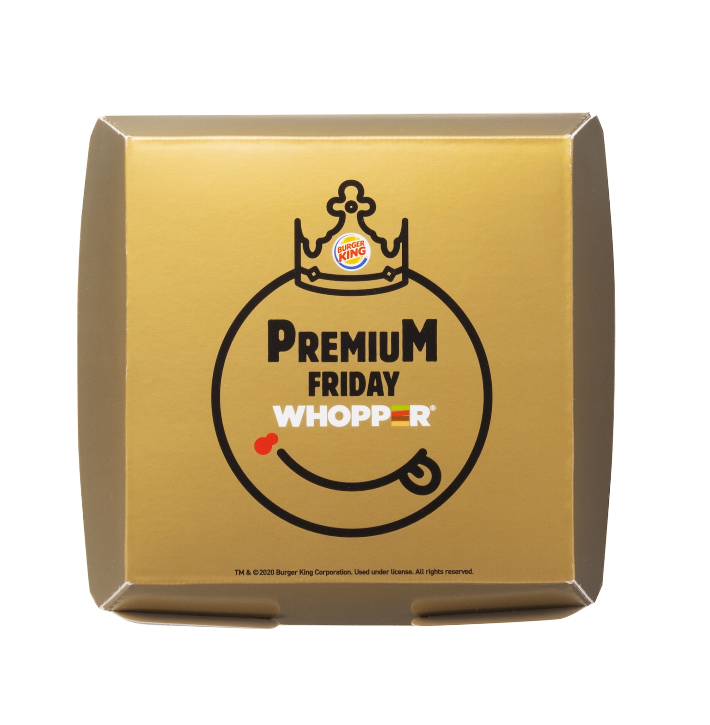 「プレミアムフライデーワッパー」パッケージ