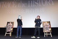 左からJean-Ken Johnny、チェンコ塚越監督。（撮影：酒井ダイスケ）