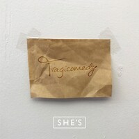 SHE'S「Tragicomedy」配信ジャケット