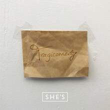 SHE'S「Tragicomedy」配信ジャケット