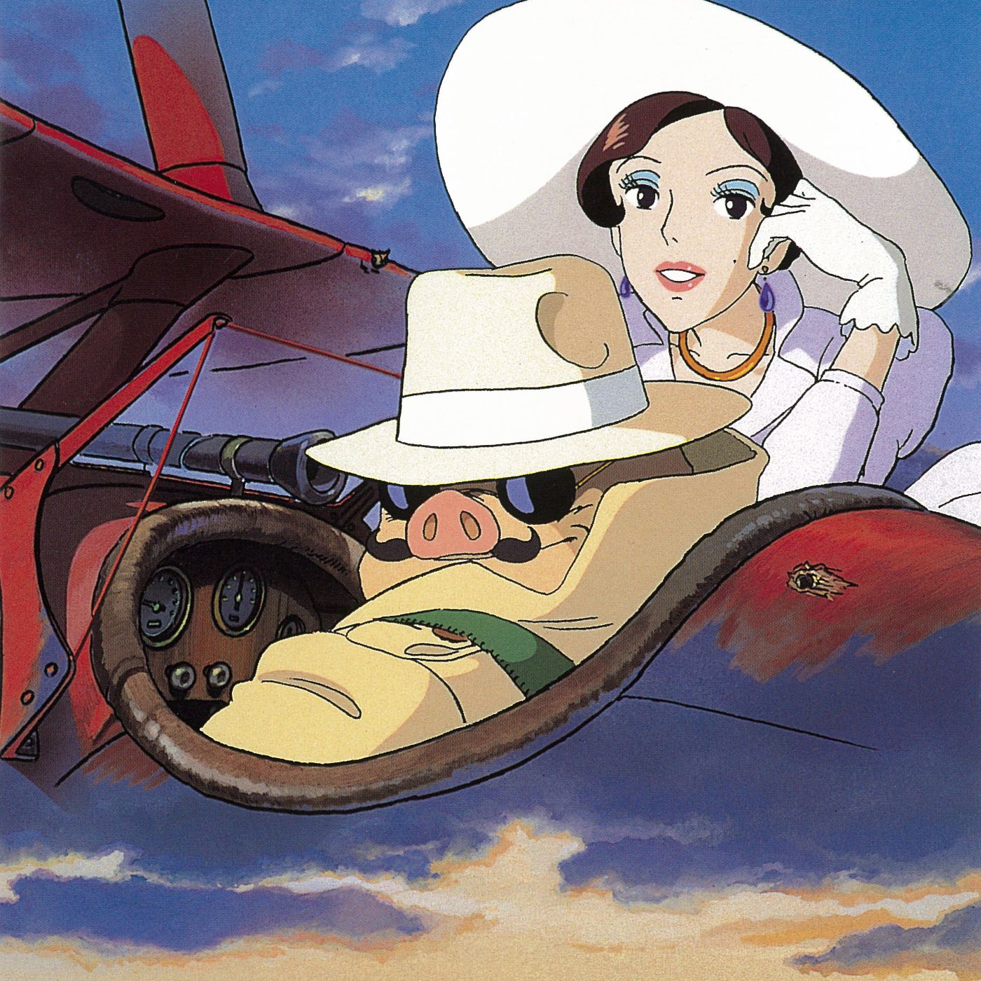 「紅の豚 サウンドトラック」ジャケット