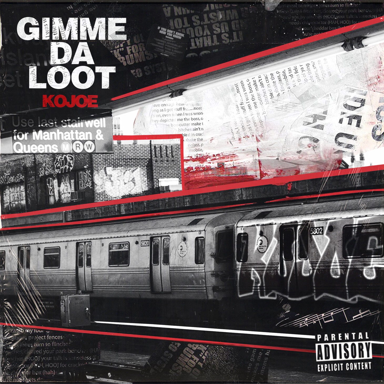 KOJOE「Gimme da loot」配信ジャケット
