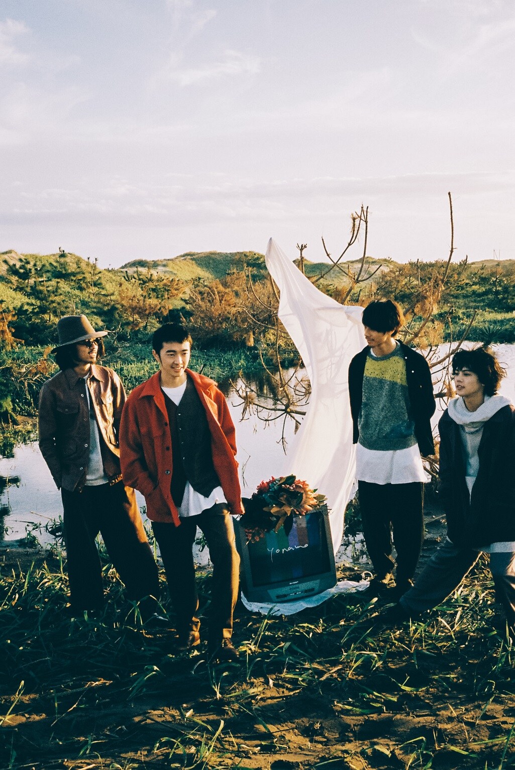 yonawoが4月に初の全国流通作リリース、レコ発ライブも決定