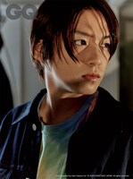 「GQ JAPAN」2020年4月号より。（Photo by John Clayton Lee）（c）2020 CONDE NAST JAPAN. All rights reserved.