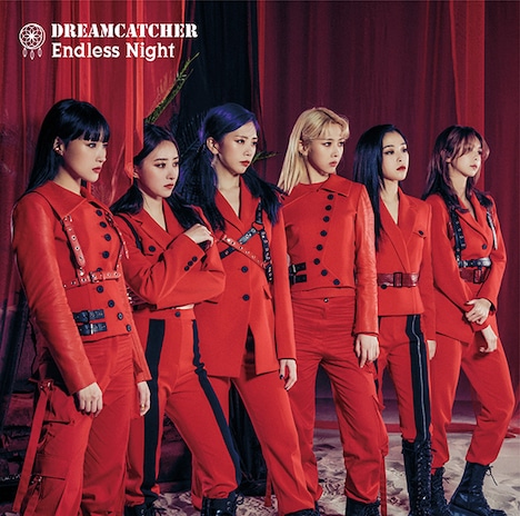 DREAMCATCHER「Endless Night」初回限定盤Aジャケット