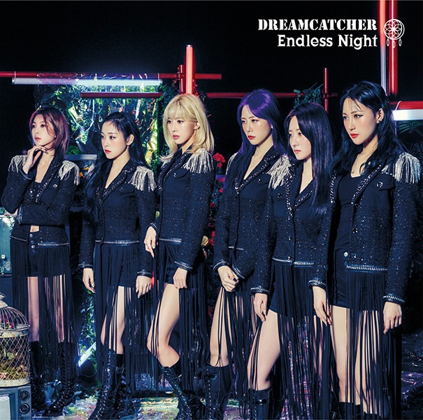 DREAMCATCHER「Endless Night」初回限定盤Bジャケット