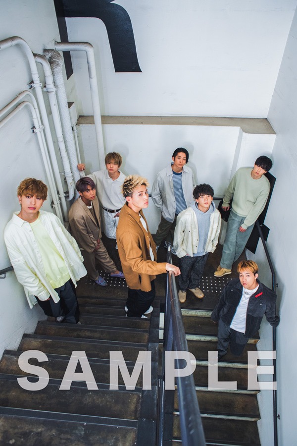「FANTASTICS from EXILE TRIBE 1st写真集 FANTASTIC NINE」EXILE TRIBE STATION先行予約者特典ポストカード