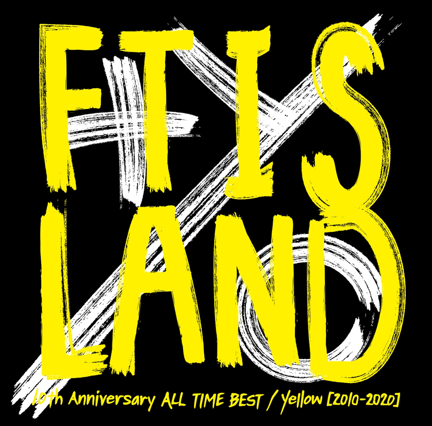 FTISLAND「10th Anniversary ALL TIME BEST / Yellow［2010-2020］」Primadonna限定盤ジャケット