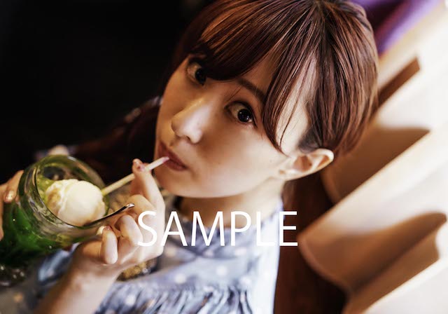 フィロソフィーのダンス「U Got The Look」HMV購入特典の生写真。