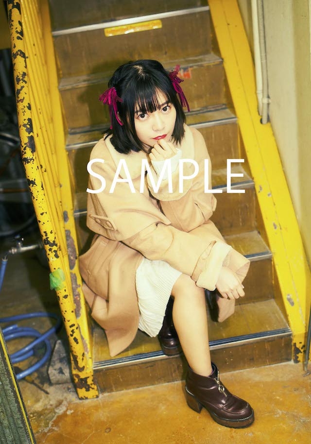 フィロソフィーのダンス「U Got The Look」HMV購入特典の生写真。