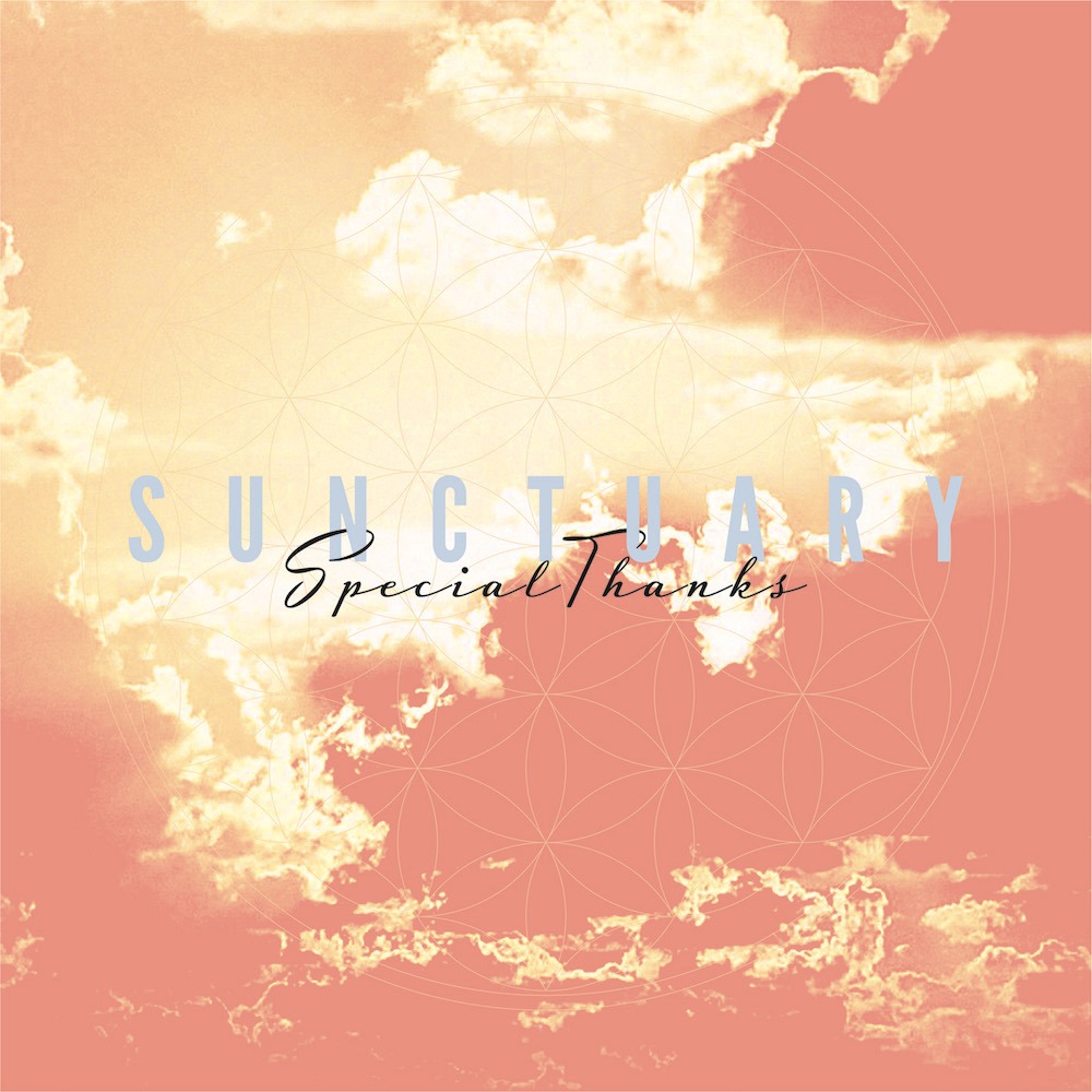 SpecialThanks「SUNCTUARY」初回限定盤ジャケット