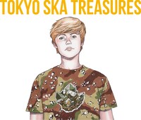 東京スカパラダイスオーケストラ「TOKYO SKA TREASURES ～ベスト・オブ・東京スカパラダイスオーケストラ～」CD＋DVD盤ジャケット