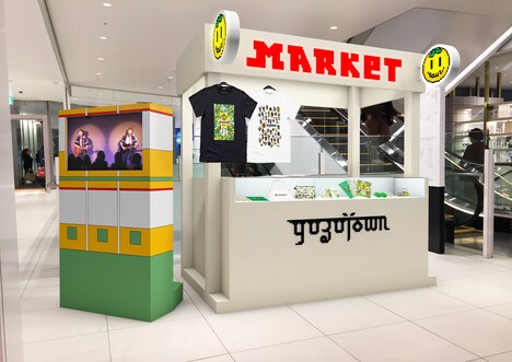 「YUZUTOWN×渋谷PARCO」店内イメージ