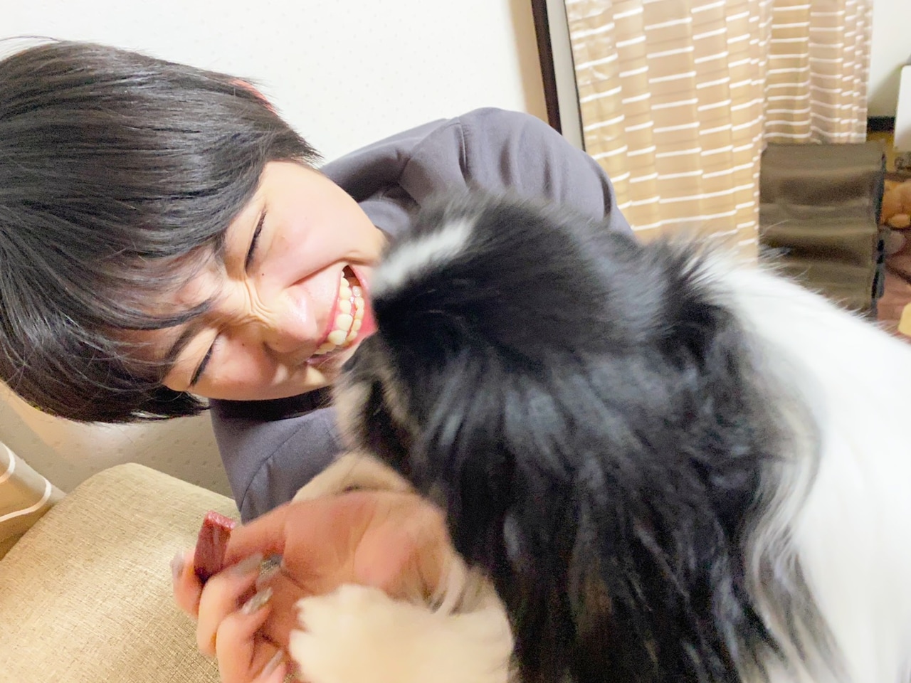 柏木ひなたとぽんず。