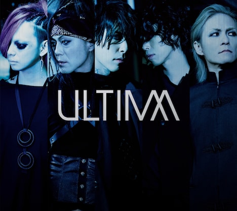 lynch.「ULTIMA」初回限定盤ジャケット