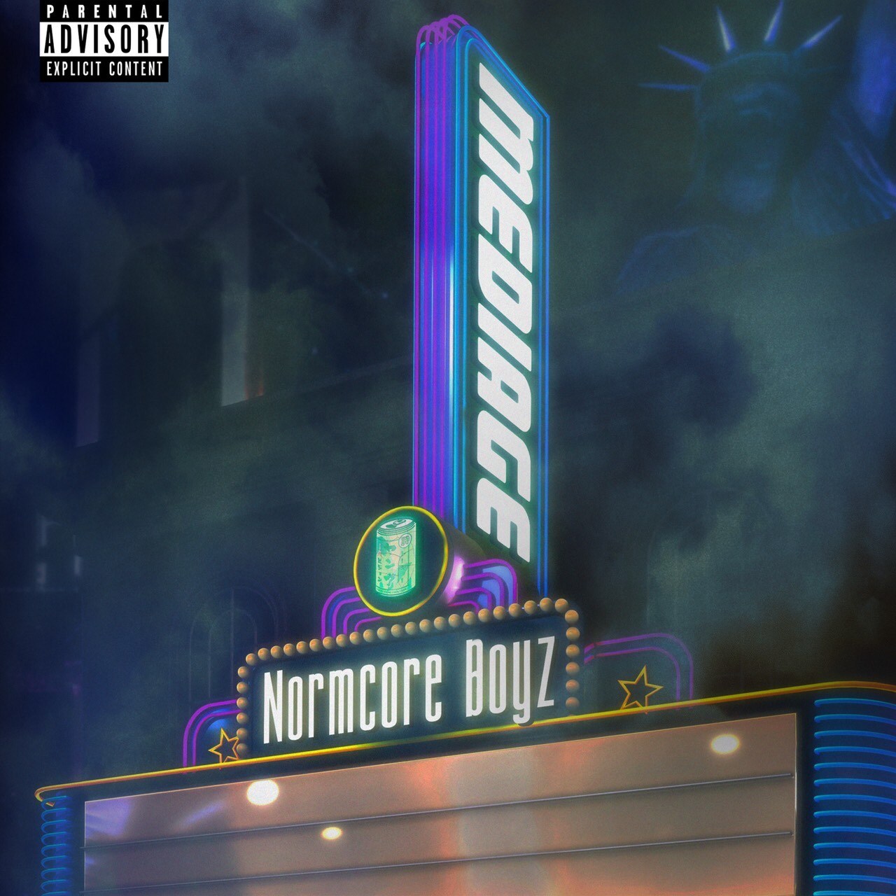 Normcore Boyzの1stアルバム配信、鎮座DOPENESSやKOWICHIら参加