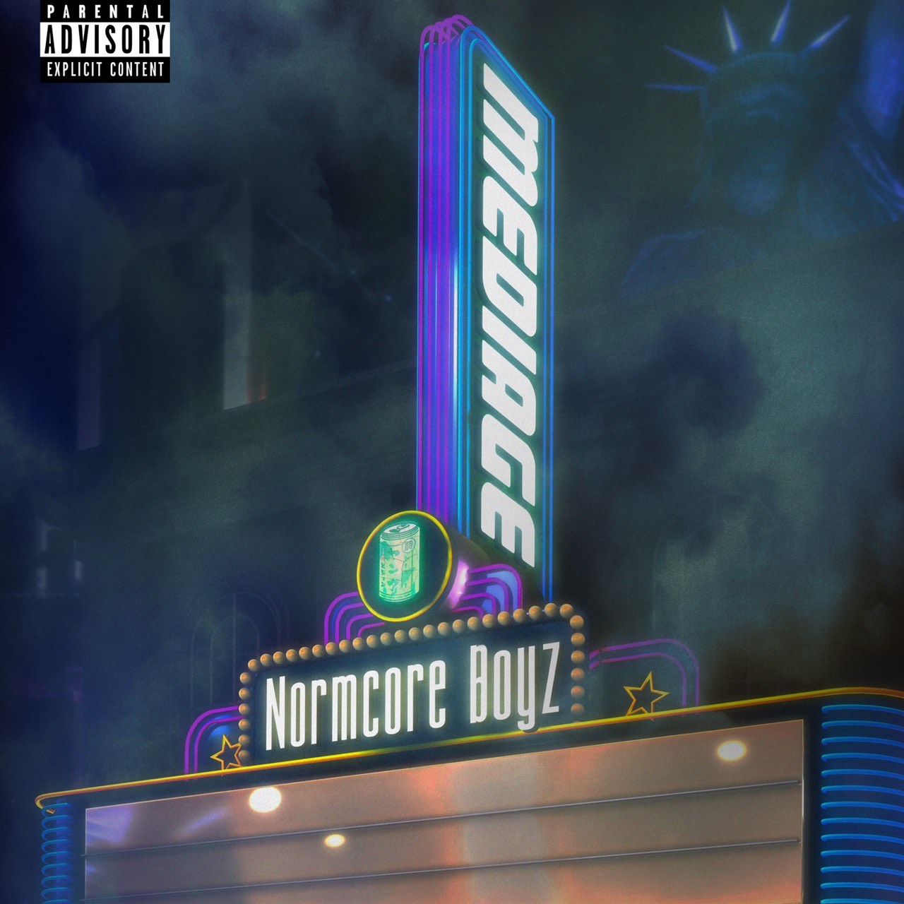 Normcore Boyz「MEDIAGE」配信ジャケット