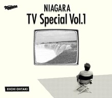 大滝詠一「Happy Ending」初回限定盤に付属する「Niagara TV Special Vol.1」のジャケット。