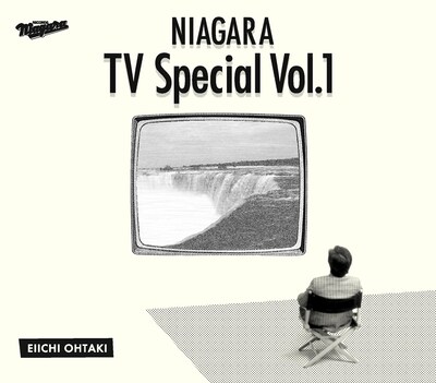 大滝詠一「Happy Ending」初回限定盤に付属する「Niagara TV Special Vol.1」のジャケット。