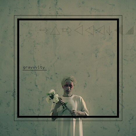 白神真志朗「gravvvity」ジャケット