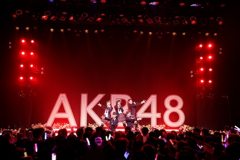 「2020 AKB48新ユニット！ 新体感ライブ祭り♪」2月22日公演の様子。 (c)AKS