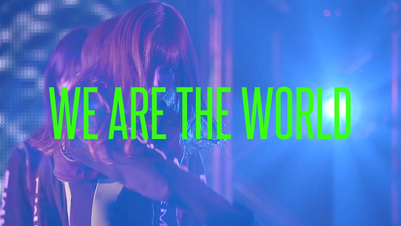 EMPiRE「EMPiRE'S GREAT REVENGE LiVE」のワンシーン。