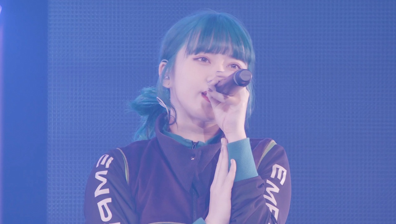EMPiRE「EMPiRE'S GREAT REVENGE LiVE」のワンシーン。