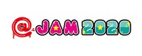 「@JAM 2020」ロゴ