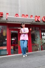 “徹底道重”Tシャツを着て踊る道重さゆみ。