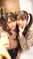 道重さゆみと牧野真莉愛（モーニング娘。'20）。