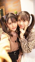 道重さゆみと牧野真莉愛（モーニング娘。'20）。