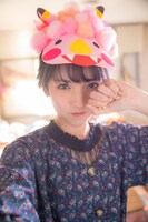 道重さゆみ×「いいスマホは、OCN モバイル ONE。」コラボInstagramアカウントより。