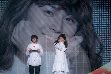 リョウガとタカシ。（撮影：米山三郎）