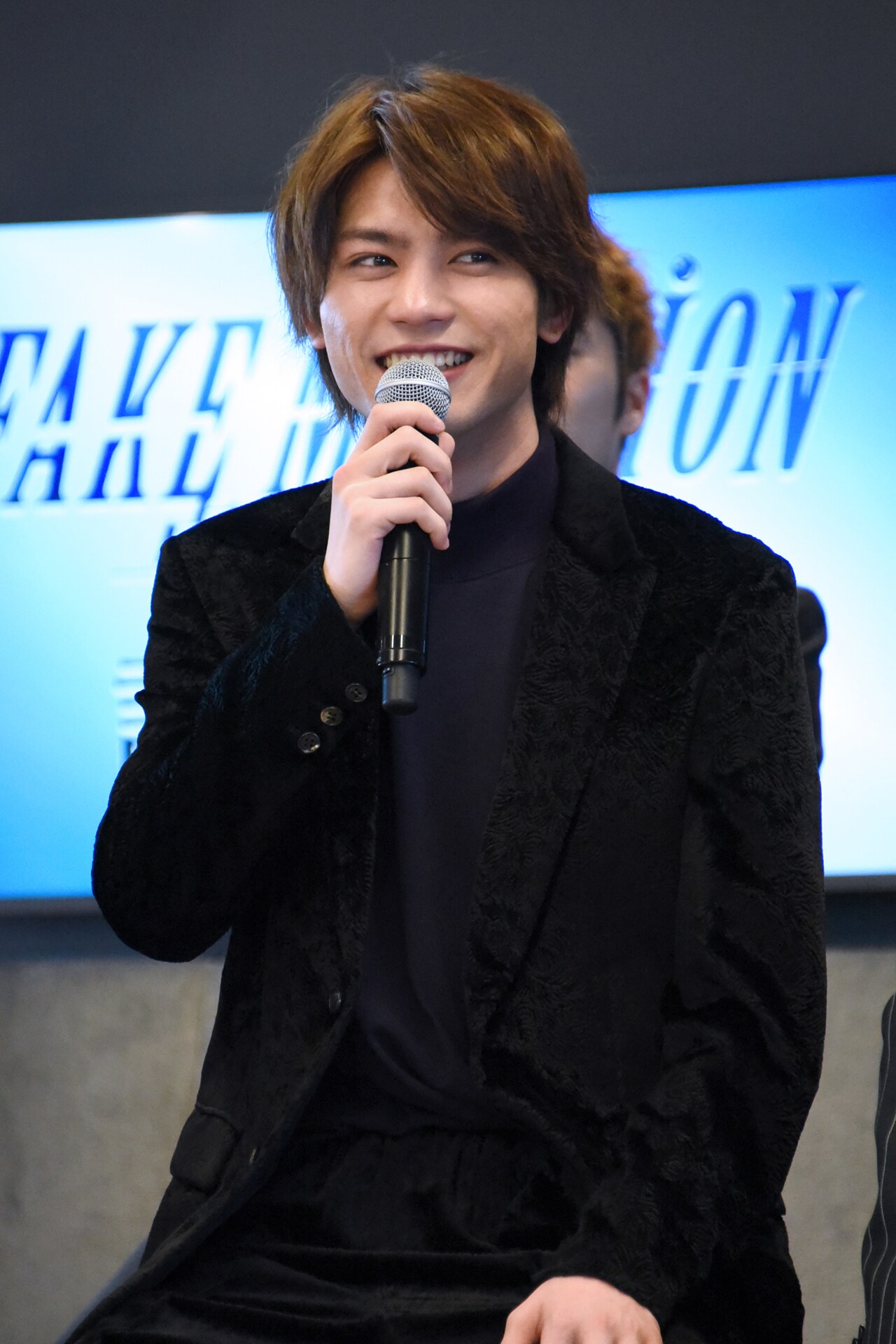 板垣瑞生（ex. M!LK） - “EBiDAN卓球ドラマ”21名が爆笑会見