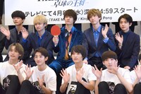 フォトセッションの様子。