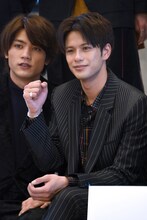 板垣瑞生（ex. M!LK）と森崎ウィン（PRIZMAX）