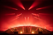 Aimer「Aimer Hall Tour 19/20 "rouge de bleu"」東京国際フォーラム ホールA公演の様子。