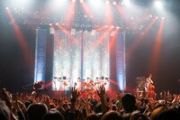 ZETTRIO は、2 月 22 日(土)、2月22日に東京・TSUTAYA O-EASTにて行われた全国ツアー「RE-SO-LA Tour 2020 先駆けトリオピック Vol.1」初日公演の様子。（Photo by Yuta Ito）