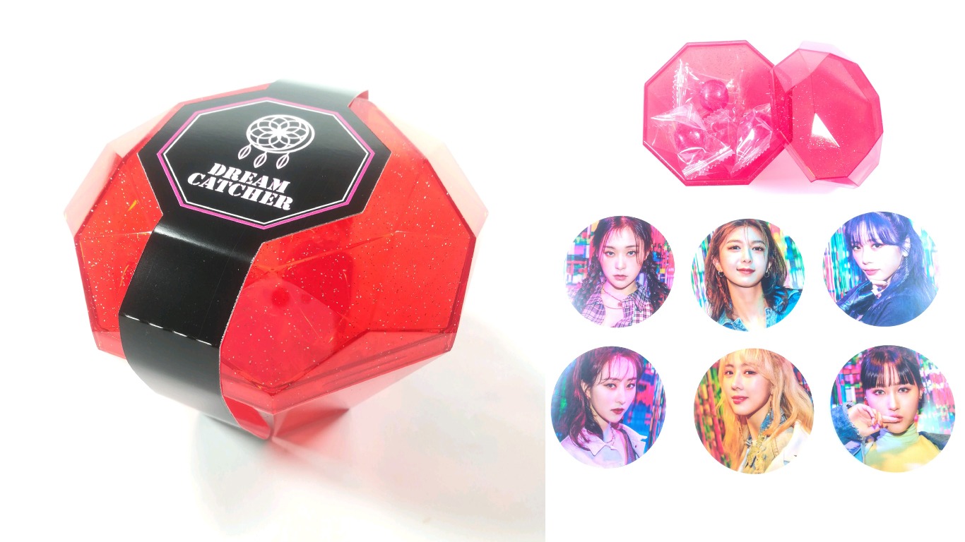 DREAMCATCHER×「#原宿あっかんべー」コラボ商品