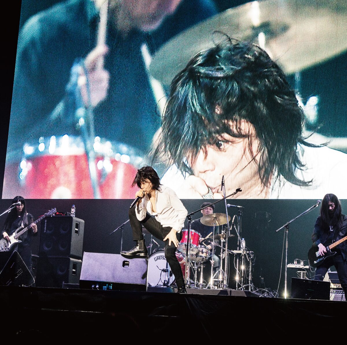 宮本浩次 ソロアルバムライブベスト盤の詳細発表 動画あり 音楽ナタリー