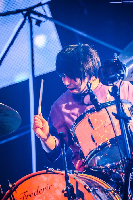 高橋武（Dr）（撮影：渡邉一生）